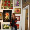 Kennedy Gallery Flower Art show2011
