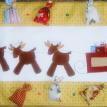 Christmas Wall Hanging // Quilted wall hanging // Bed Runner // Xmas Quilt // Ch